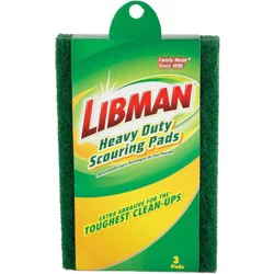 Libman Heavy Duty Scouring Pads
