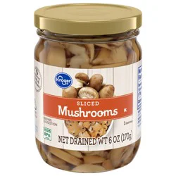 Kroger Sliced Mushrooms