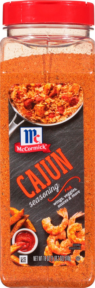 slide 3 of 12, McCormick Perfect Pinch Cajun Seasoning, 18 oz, 18 oz