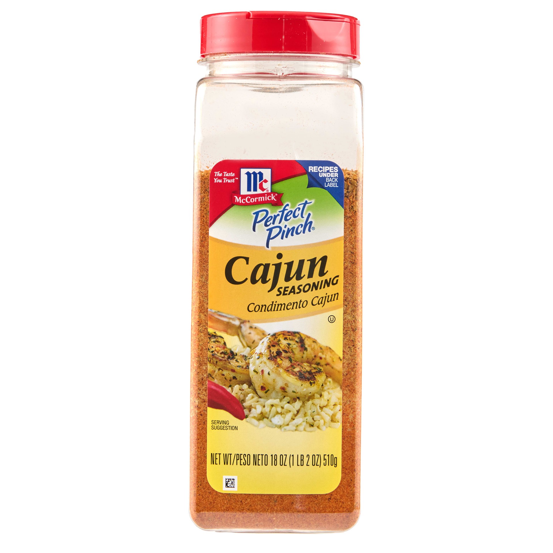 slide 1 of 12, McCormick Perfect Pinch Cajun Seasoning, 18 oz, 18 oz