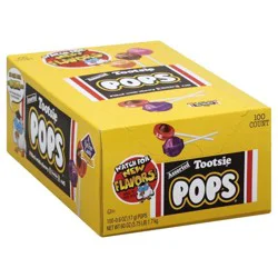 Tootsie Roll Pops Assorted Lollipops