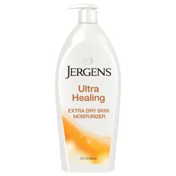 Jergens Ultra Healing Dry Skin Moisturizer, Body and Hand Lotion for Dry Skin, for Quick Absorption into Extra Dry Skin, 32 Ounce, with HYDRALUCENCE blend, Vitamins C, E, and B5