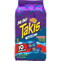 Takis Blue Heat Spicy Rolled Tortilla Chips