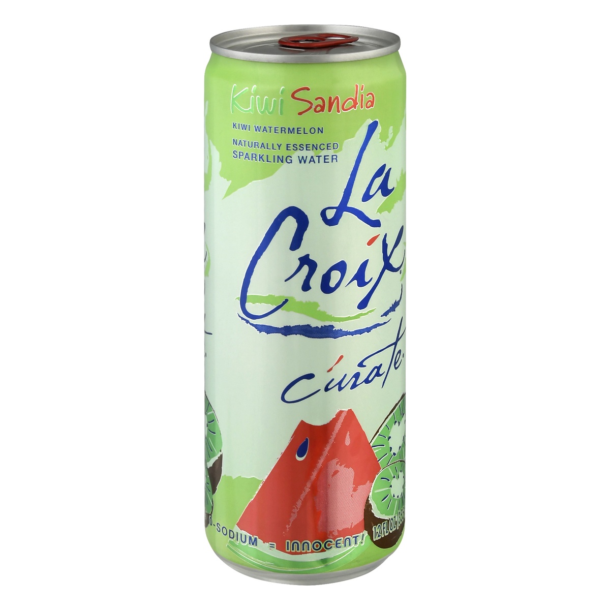slide 2 of 10, La Croix Kiwi Sandia Curate Sparkling Water Single Can, 12 oz