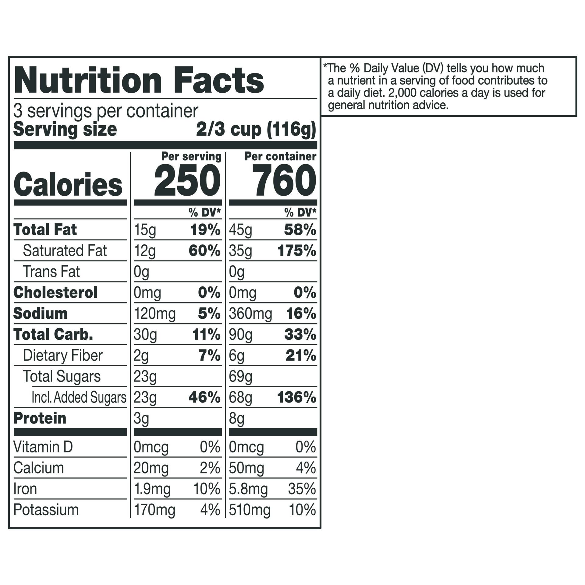 slide 4 of 5, So Delicious Dairy Free Cashew Milk Frozen Dessert, Dark Chocolate Truffle, Vegan, Non-GMO Project Verified, 1 Pint, 16 fl oz