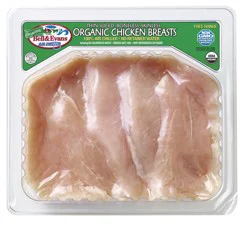 Bell & Evans Thin Cut Chicken Breast Organic