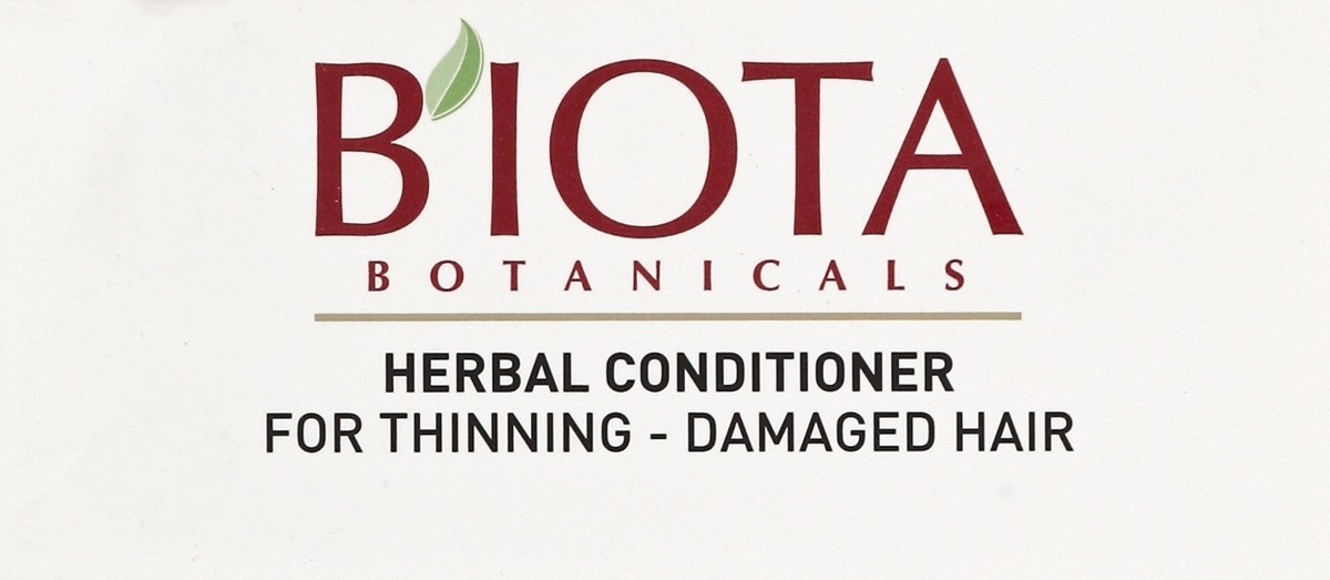 slide 4 of 5, BIOTA Botanicals Herbal Conditioner 10.1 oz, 10.1 oz