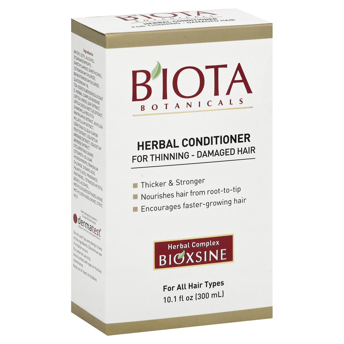 slide 5 of 5, BIOTA Botanicals Herbal Conditioner 10.1 oz, 10.1 oz