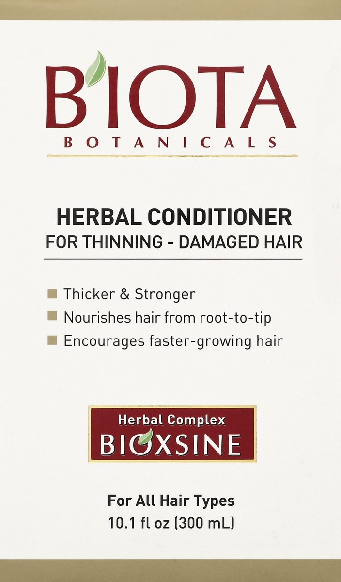 slide 1 of 5, BIOTA Botanicals Herbal Conditioner 10.1 oz, 10.1 oz