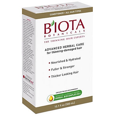 slide 1 of 1, BIOTA Botanicals Herbal Conditioner 10.1 oz, 10.1 oz