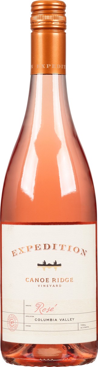 slide 2 of 11, Canoe Ridge Expedition Columbia Valley Rose 750 ml, 750 ml