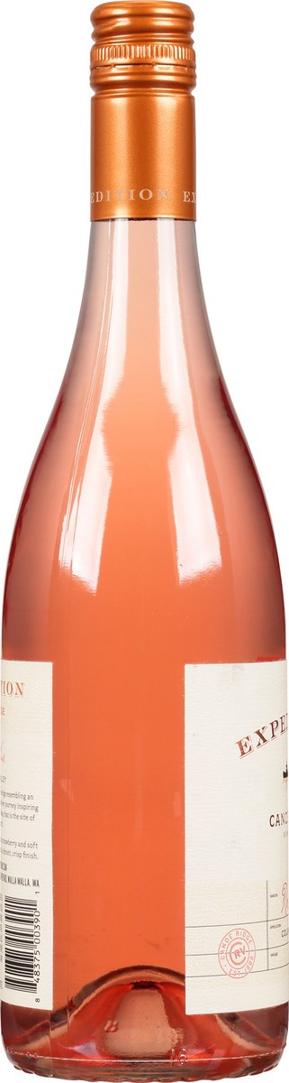 slide 11 of 11, Canoe Ridge Expedition Columbia Valley Rose 750 ml, 750 ml