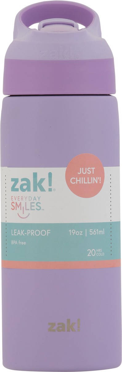slide 6 of 9, Zak! Designs Zak Designs, Inc. Zak Riverside Stainless Steel Lavender 19Oz, 19 oz
