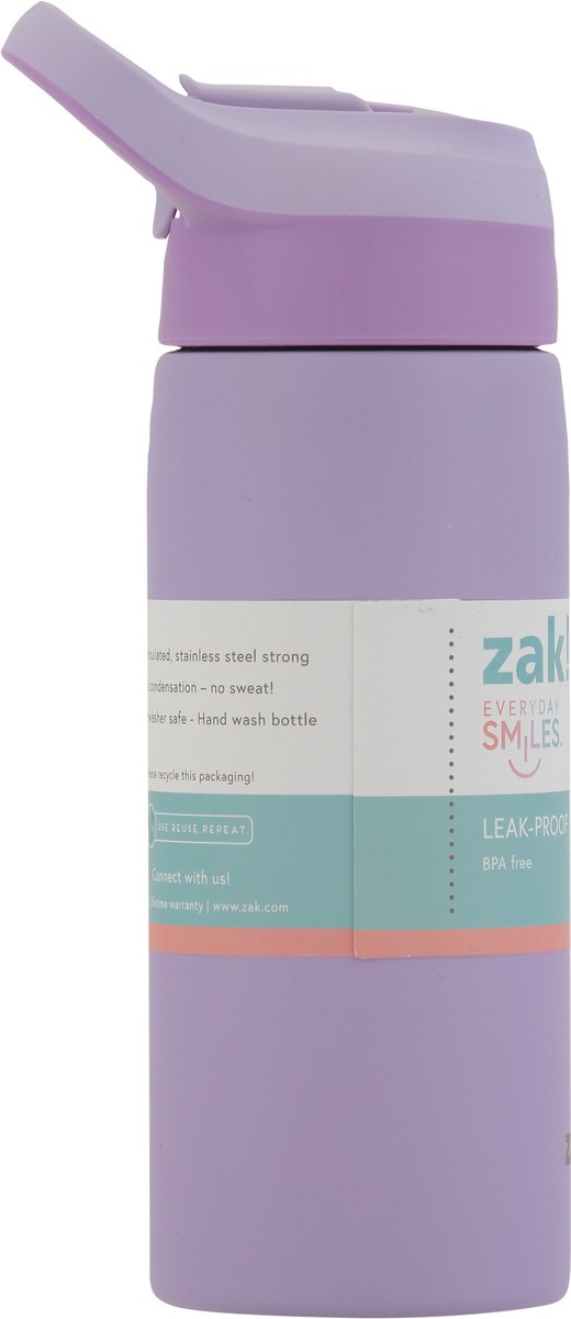 slide 7 of 9, Zak! Designs Zak Designs, Inc. Zak Riverside Stainless Steel Lavender 19Oz, 19 oz