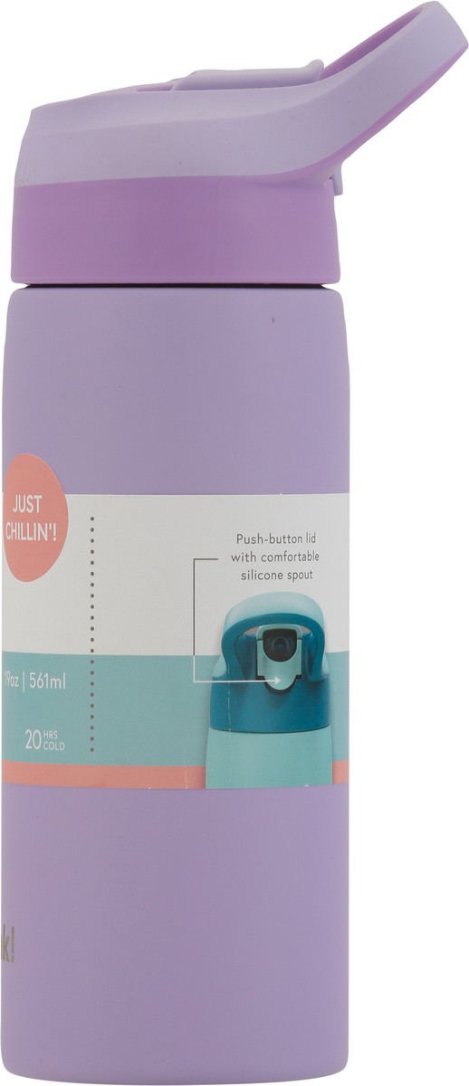 slide 8 of 9, Zak! Designs Zak Designs, Inc. Zak Riverside Stainless Steel Lavender 19Oz, 19 oz