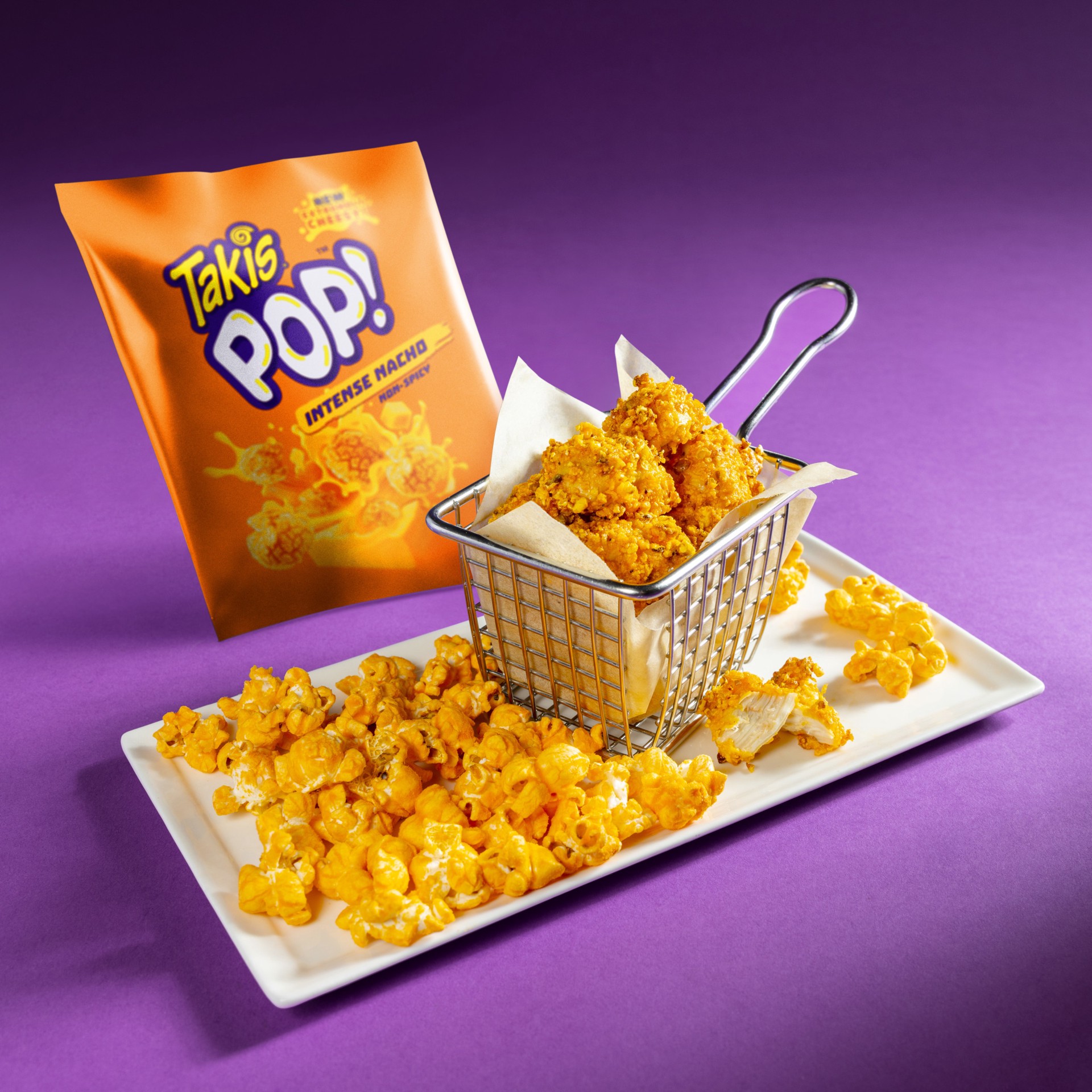 slide 7 of 9, Takis Pop Intense Nacho, 6.7 oz