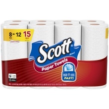 slide 1 of 1, Scott Mega Roll Paper Towel, 32 ct