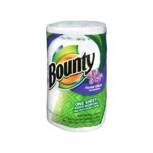 slide 1 of 1, Bounty Paper Towels, 75 ct