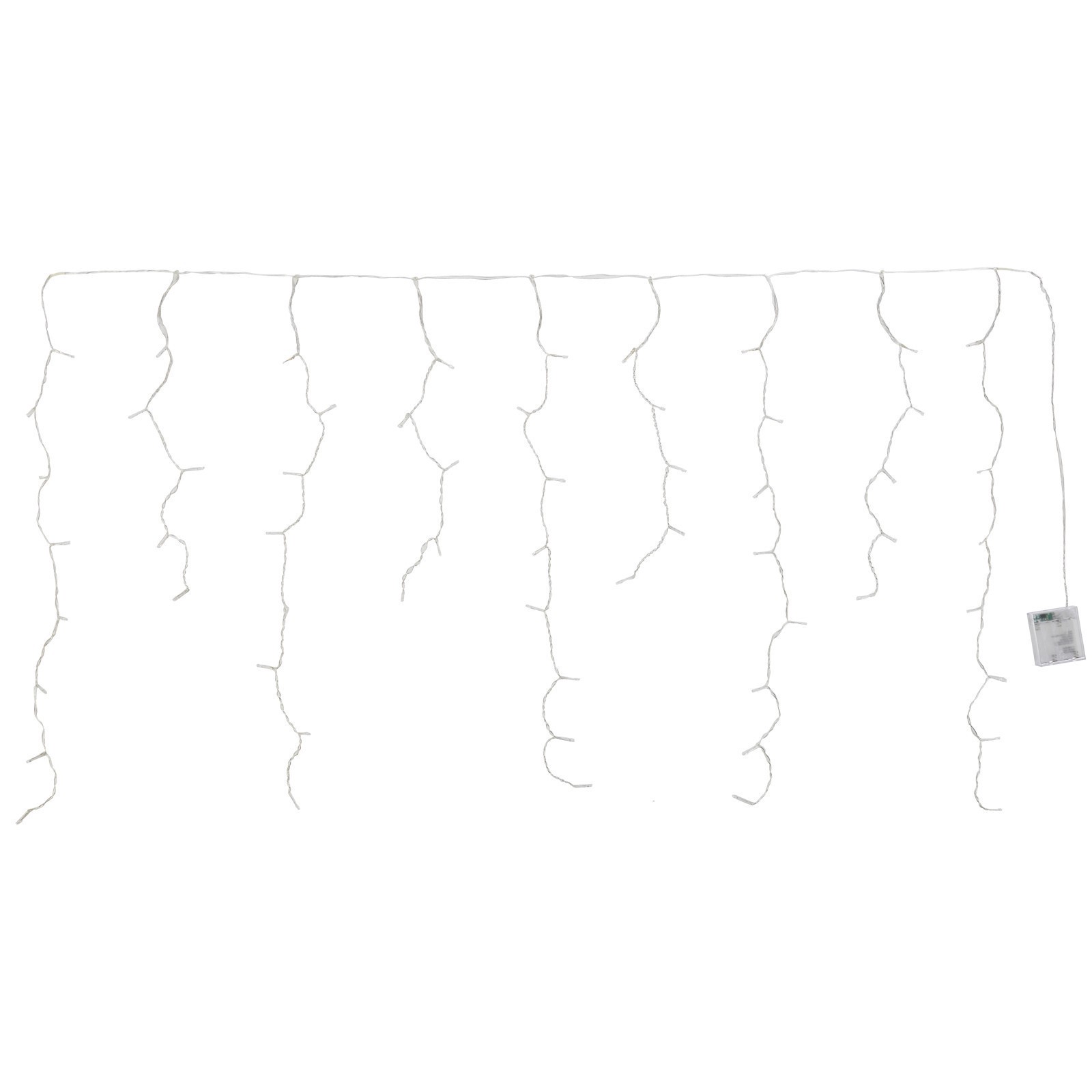 slide 6 of 6, Curtain Led String Lights By Ashland, 10 ft