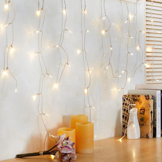 slide 1 of 6, Curtain Led String Lights By Ashland, 10 ft