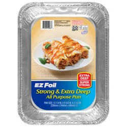 EZ Foil All-Purpose Pan, 1 pc