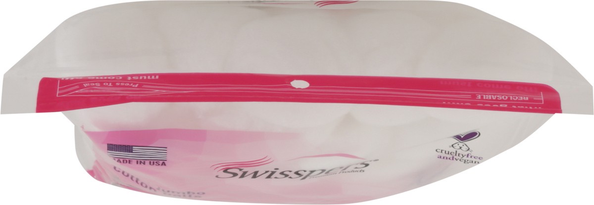slide 2 of 12, Swisspers Super Jumbo Cotton Balls 70 ea, 70 ct