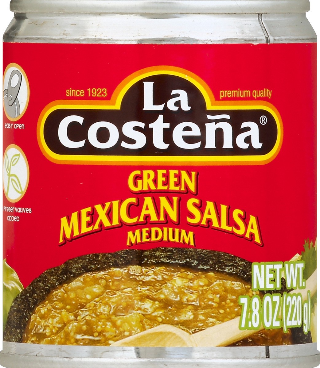 slide 2 of 2, La Costeña La Costena Green Mexican Sauce, 7 oz