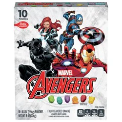 Betty Crocker Marvel Avengers Fruit Snacks, 10 Pouches