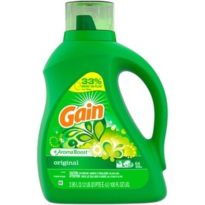 slide 1 of 1, Gain Gain Original Liquid Detergent, 100 oz