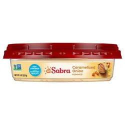 Sabra Caramelized Onion With Smoked Paprika Hummus - 8 oz