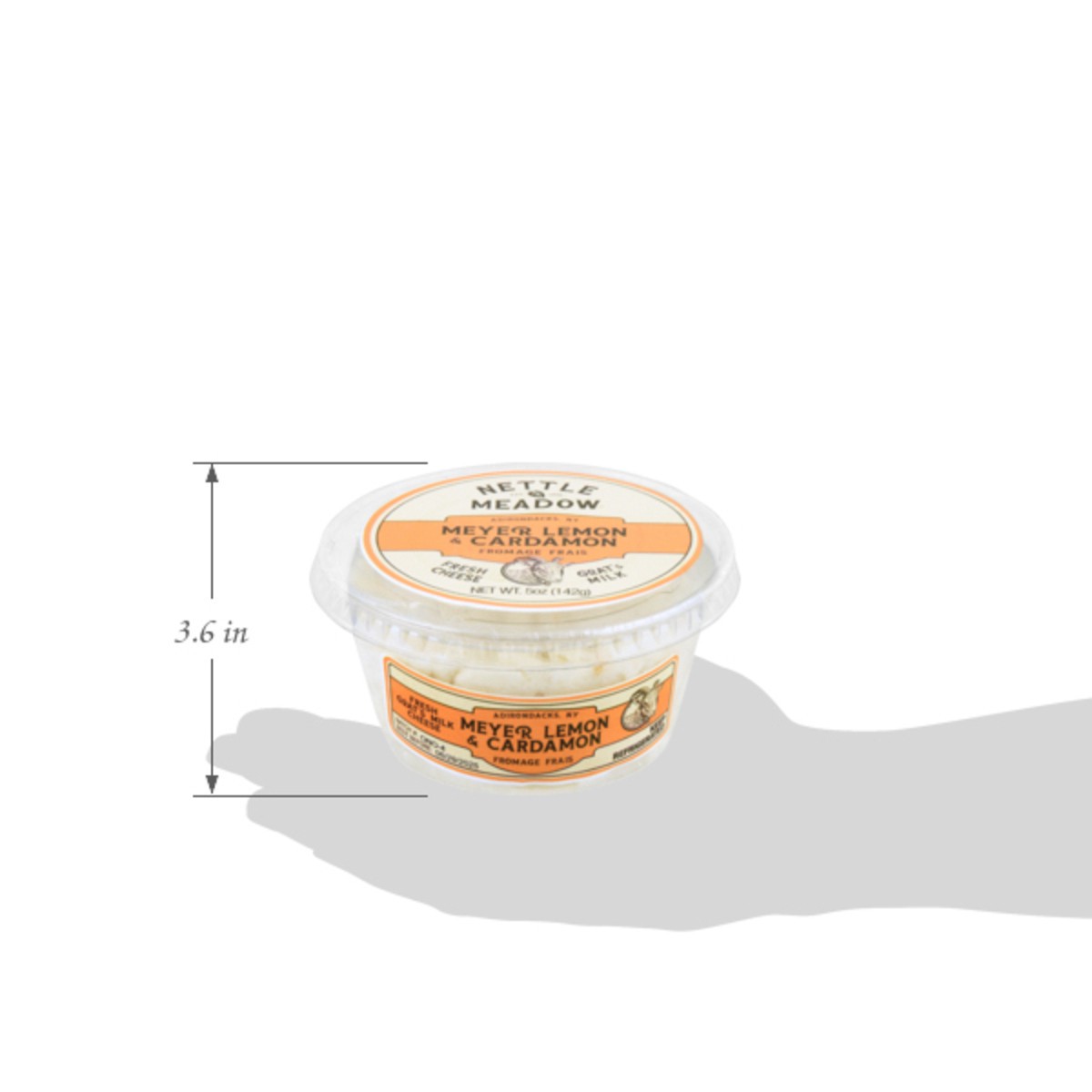 slide 14 of 15, N.M. Meyer Lemon&Cardamom Chevre, 