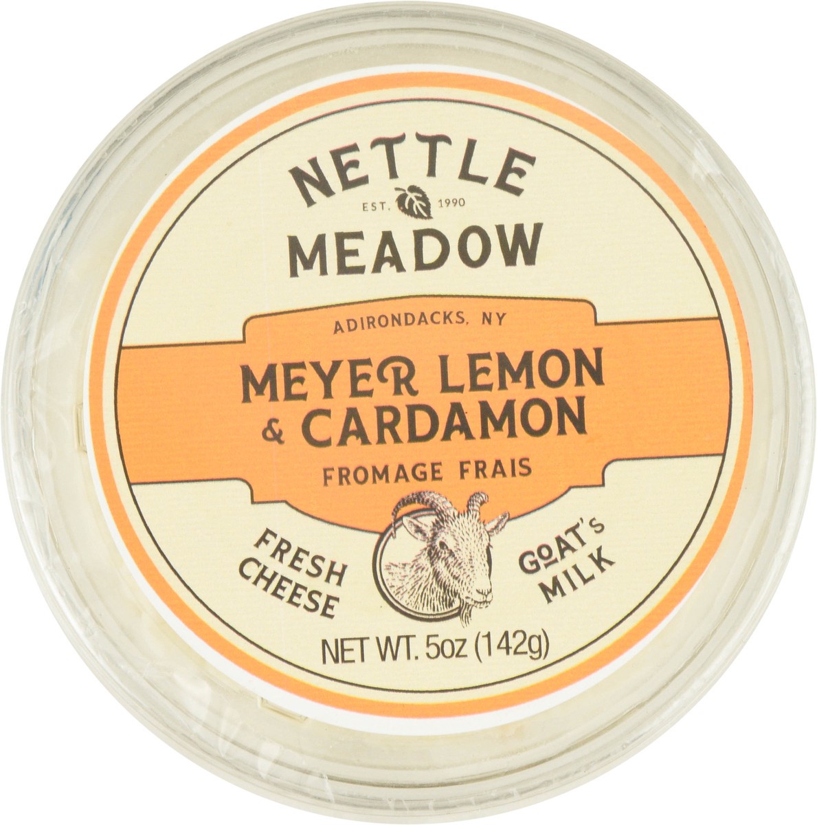 slide 15 of 15, N.M. Meyer Lemon&Cardamom Chevre, 