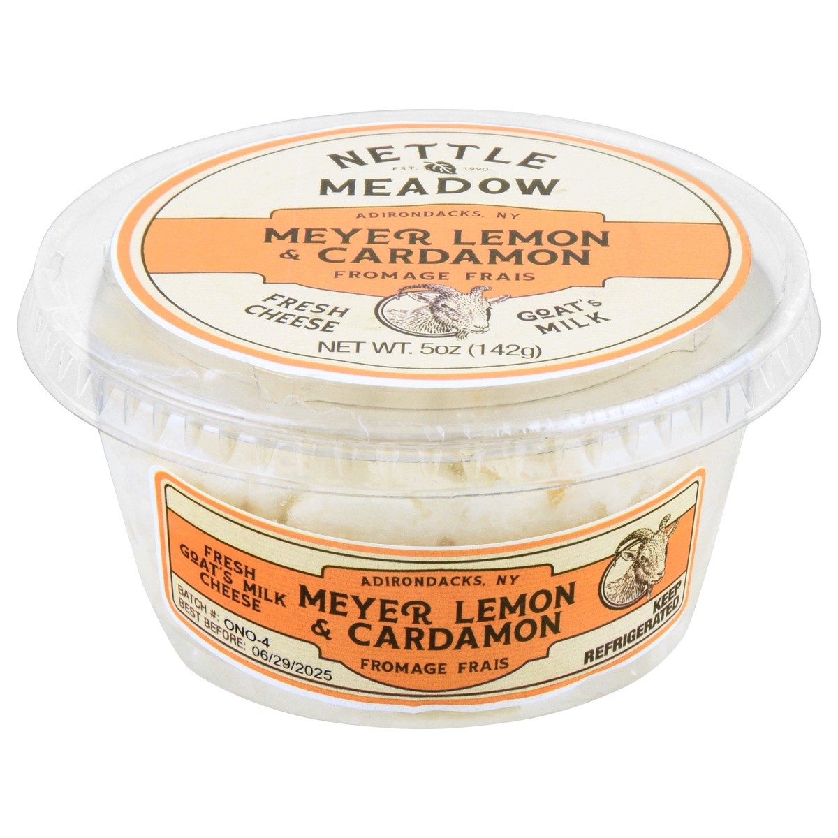 slide 12 of 15, N.M. Meyer Lemon&Cardamom Chevre, 