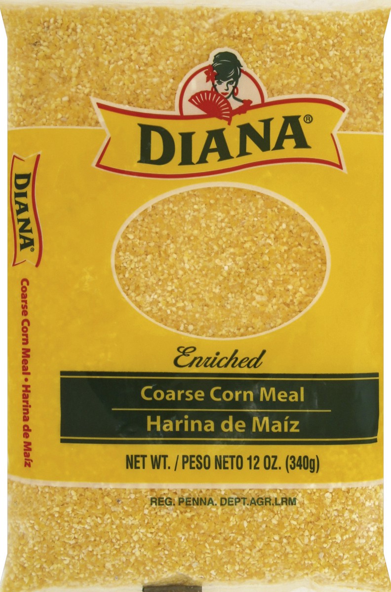 slide 1 of 8, Diana Corn Meal 12 oz, 12 oz