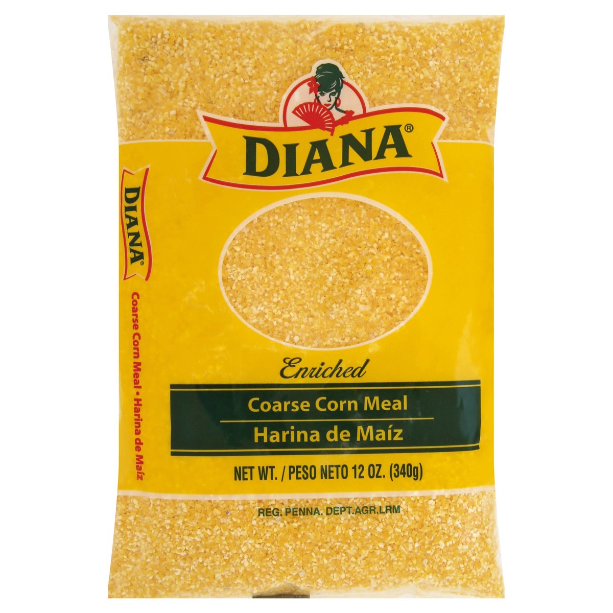 slide 2 of 8, Diana Corn Meal 12 oz, 12 oz