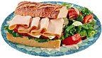 slide 1 of 1, Fresh Turkey Sandwich, 1 ct