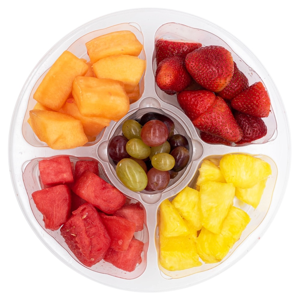 slide 1 of 1, Fresh Cut Fruit Large Party Tray, 1 ct