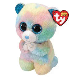 TY INC Hope Prayer Bear Pastel