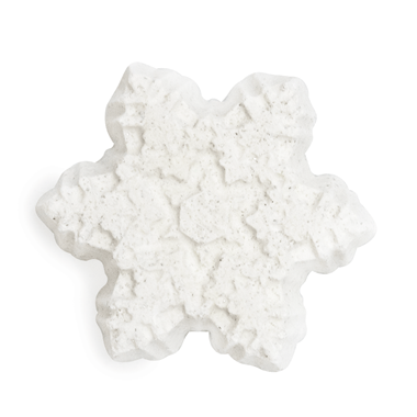 slide 1 of 1, Basin Snowflake Bath Bomb, 3.2 oz