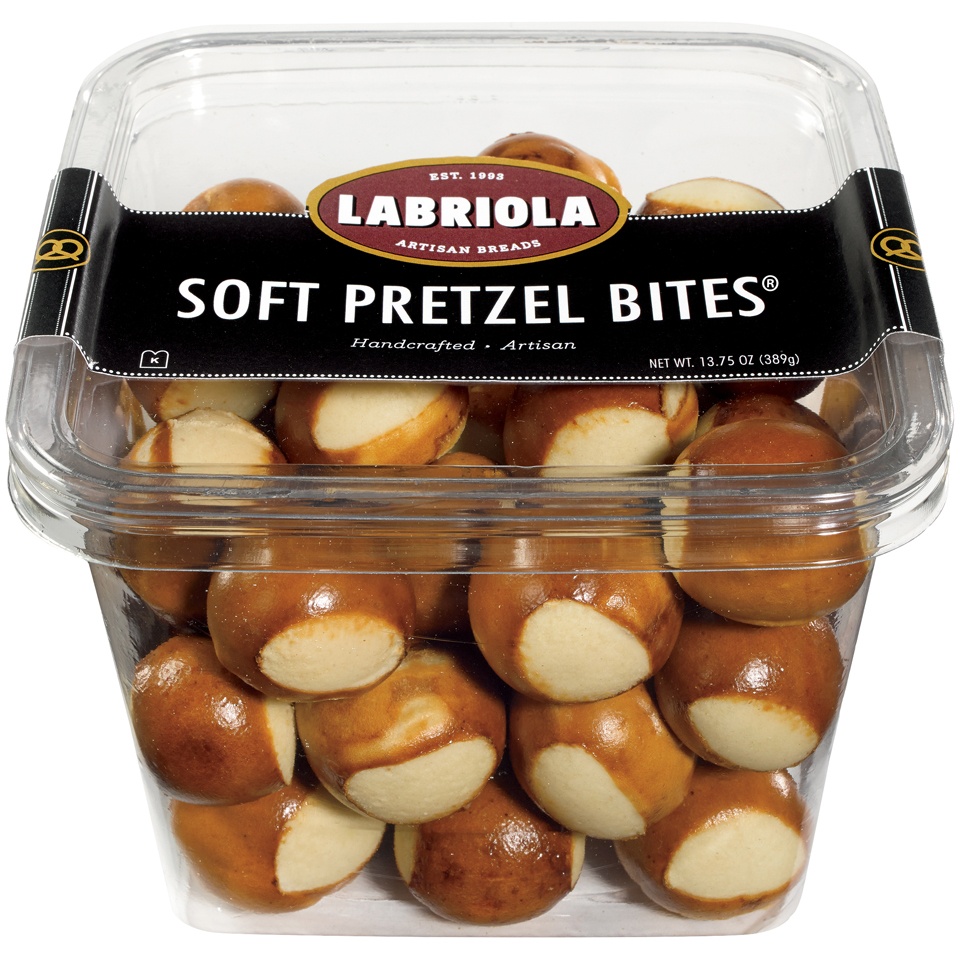 slide 1 of 1, Labriola® Soft Pretzel Bites®, 13.75 oz