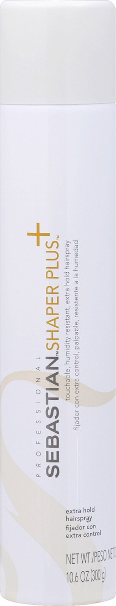 slide 2 of 3, Sebastian Professional Shaper Plus Extra Hold Hairspray 10.6 oz, 10.6 oz