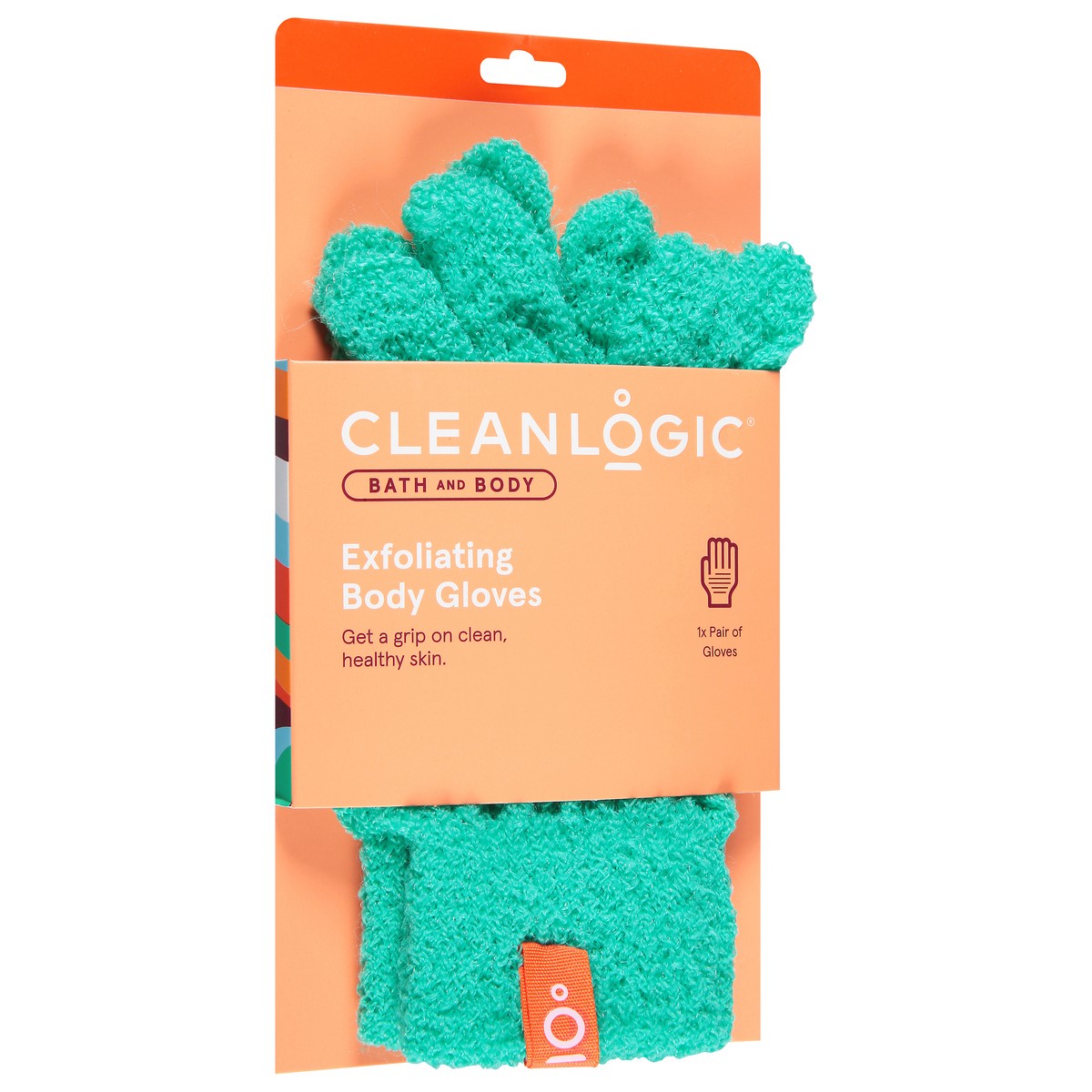 slide 6 of 9, Cleanlogic Bath Body Exf Gloves, 1 ct