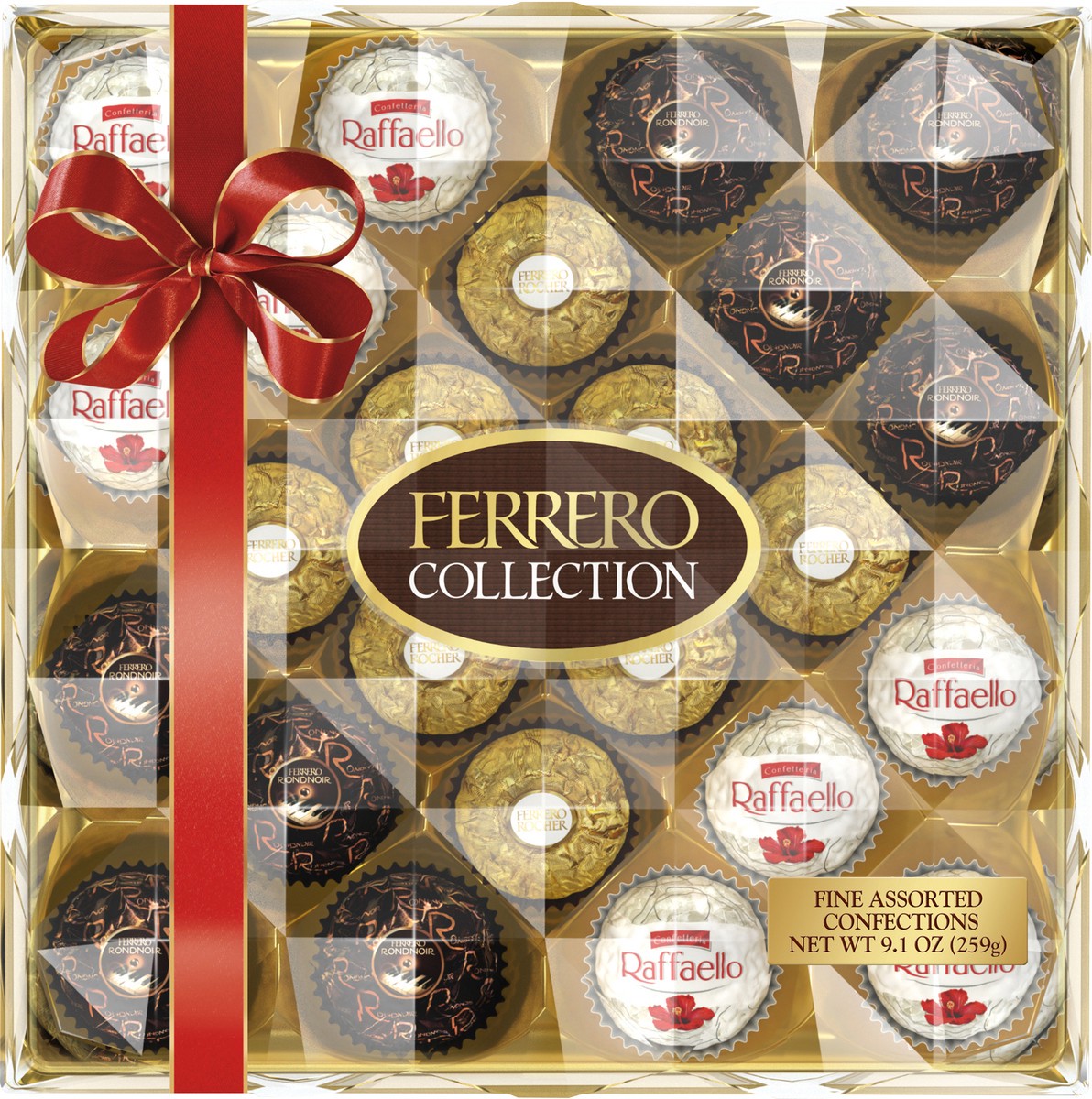 slide 1 of 3, Ferrero Collection Fine Assorted Confections Chocolates - 9.1 oz, 9.1 oz
