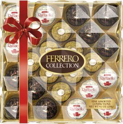 Ferrero Collection Fine Assorted Confections Chocolates - 9.1 oz