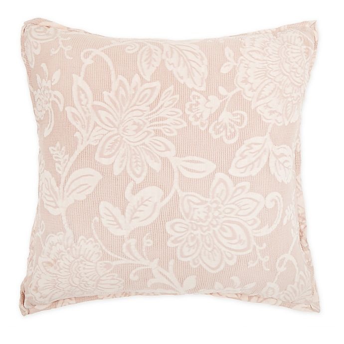 slide 1 of 1, Wamsutta Sutton Square Throw Pillow - Blush, 1 ct