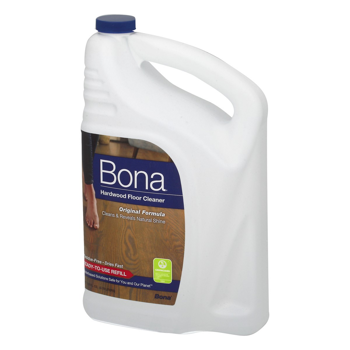 slide 5 of 8, Bona Cleaning Products Mop Refill Wood Surface Multi-Purpose Floor Cleaner Unscented, 128 oz