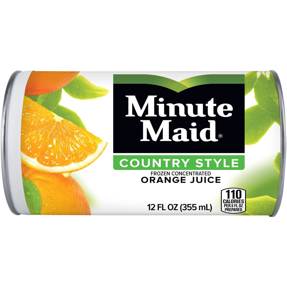 slide 1 of 1, Minute Maid 100% Juice 12 oz, 12 oz