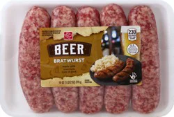 Harris Teeter Beer/Bratwurst Sausage