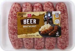 Harris Teeter Beer/Bratwurst Sausage
