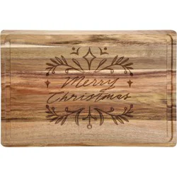 Destination Holiday Merry Christmas Charcuterie Board